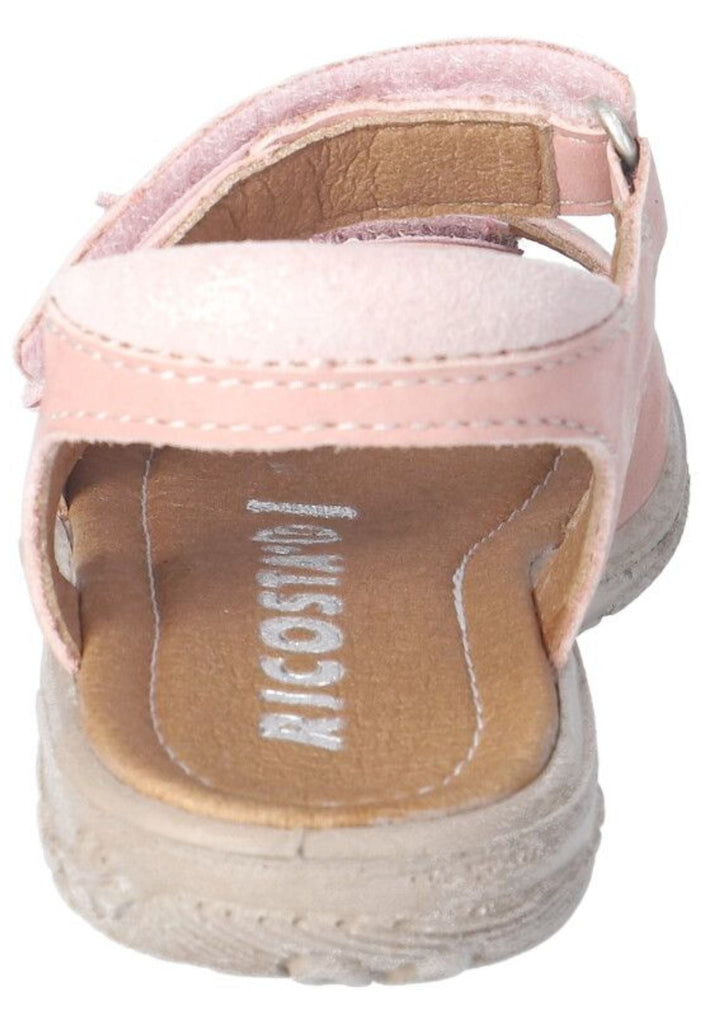 Ricosta Sandalen Leder Rosa