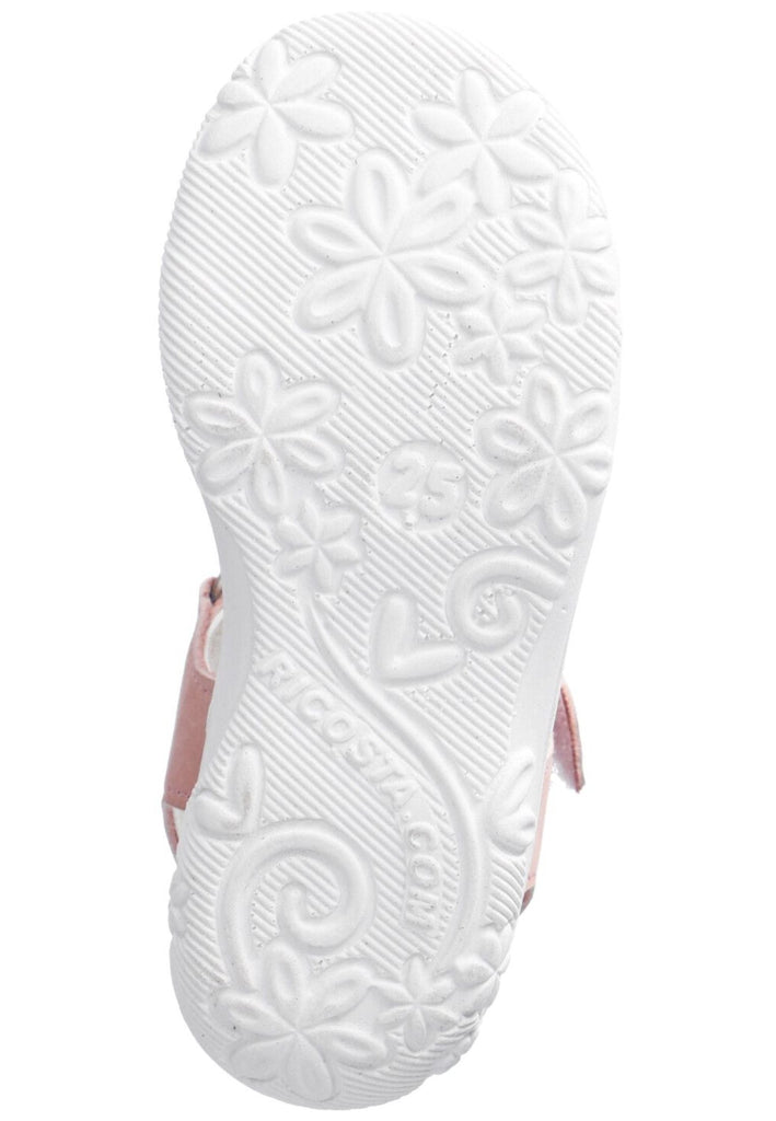 Ricosta Sandalen Leder Rosa