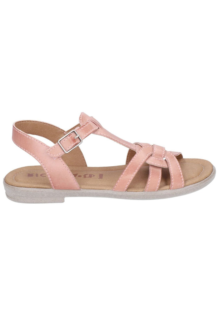 Ricosta Sandalen Leder Rosa