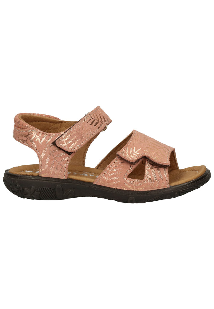 Ricosta Sandalen Leder Rosa