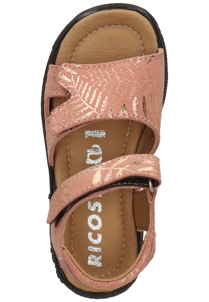 Ricosta Sandalen Leder Rosa