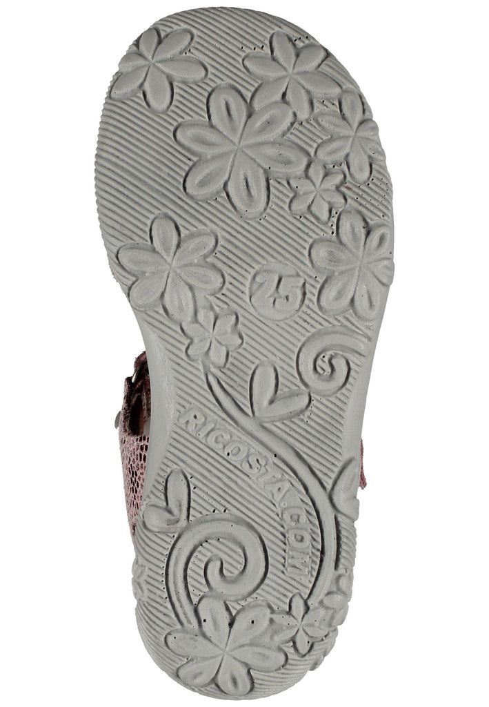 Ricosta Sandalen Leder Rose