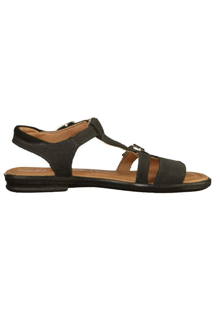 Ricosta Sandalen Leder Schwarz