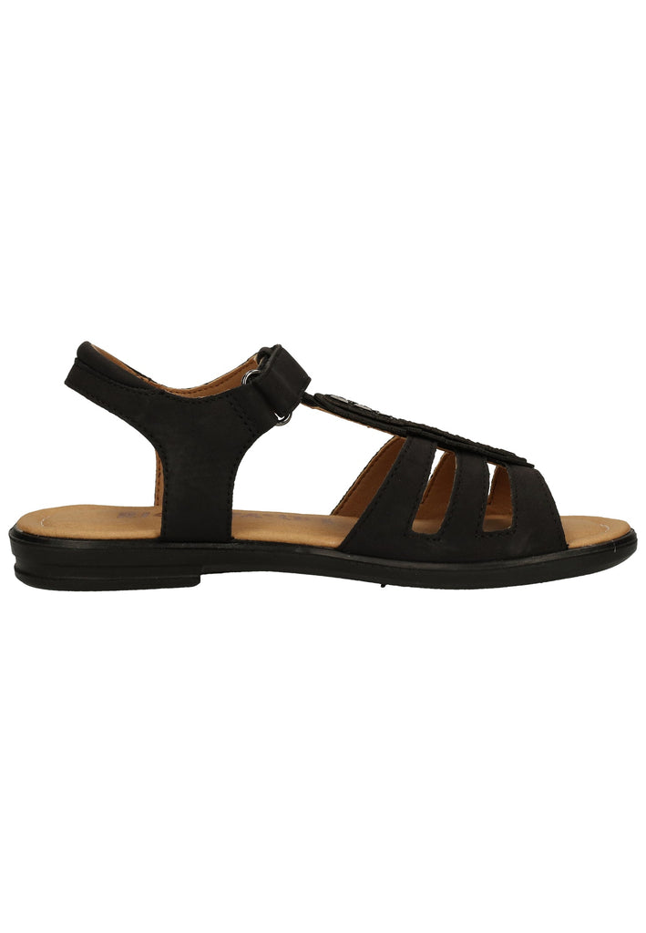 Ricosta Sandalen Leder Schwarz