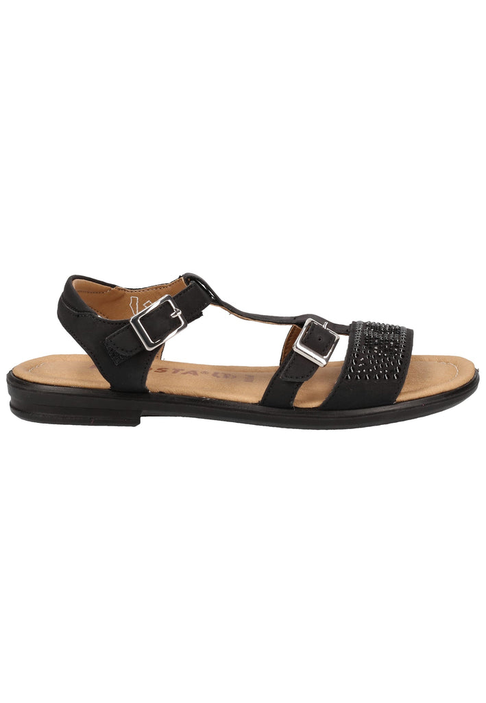 Ricosta Sandalen Leder Schwarz