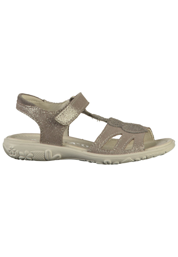 Ricosta Sandalen Leder Silber