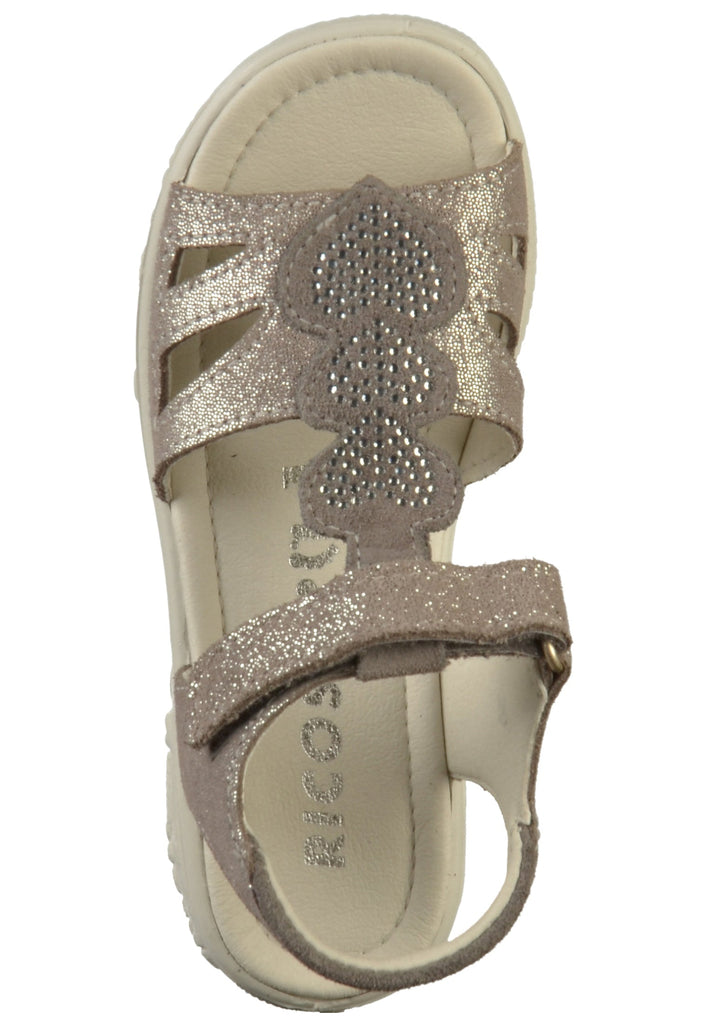 Ricosta Sandalen Leder Silber