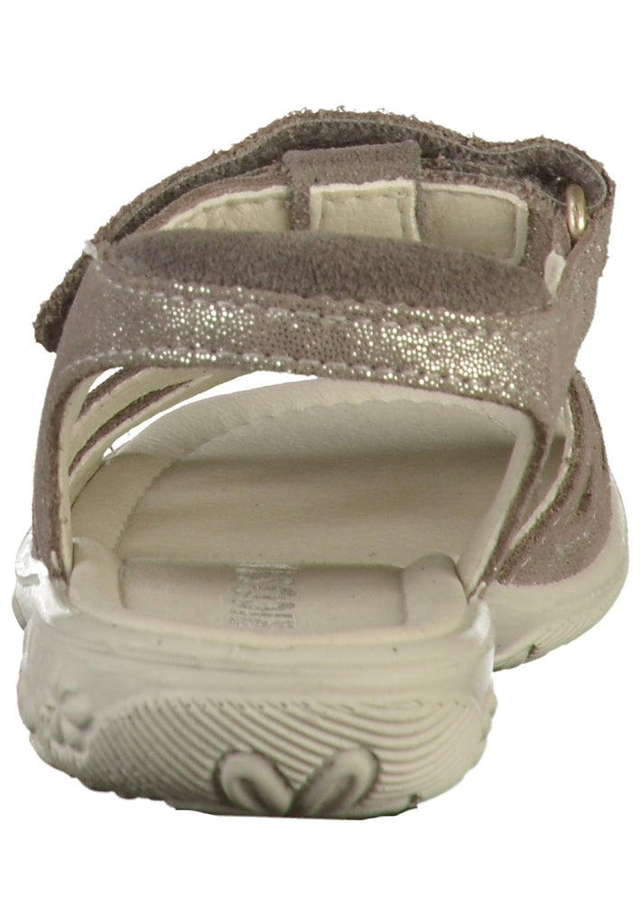 Ricosta Sandalen Leder Silber