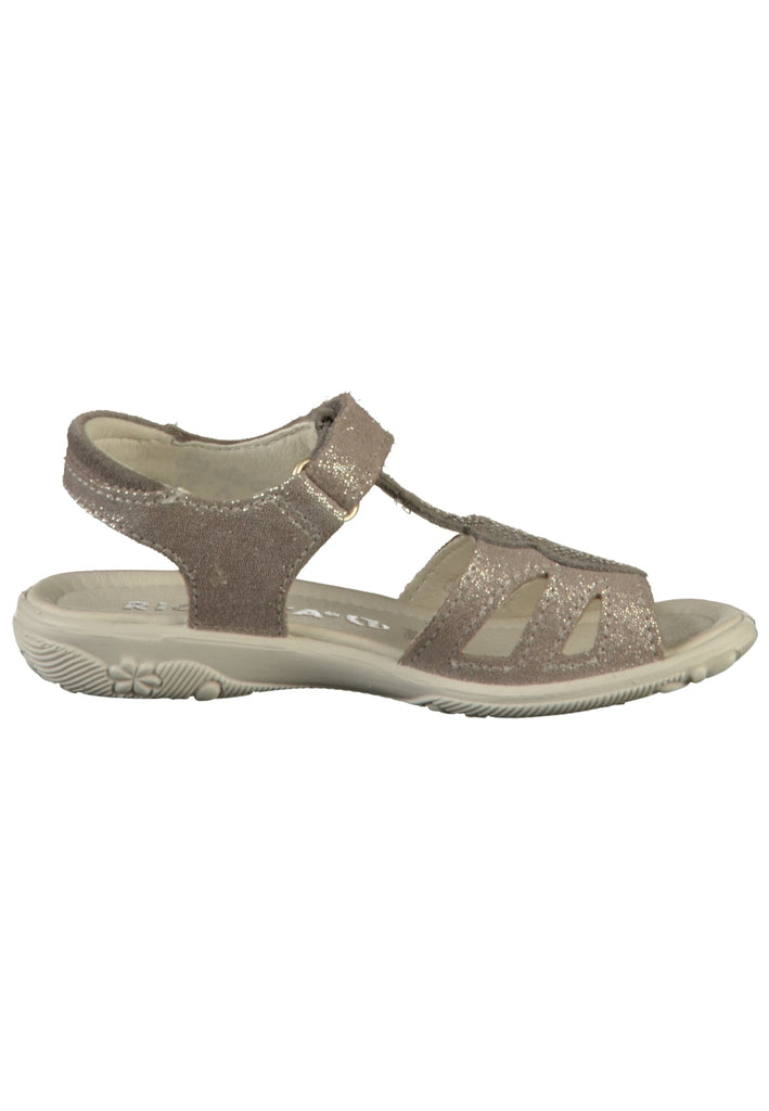 Ricosta Sandalen Leder Silber