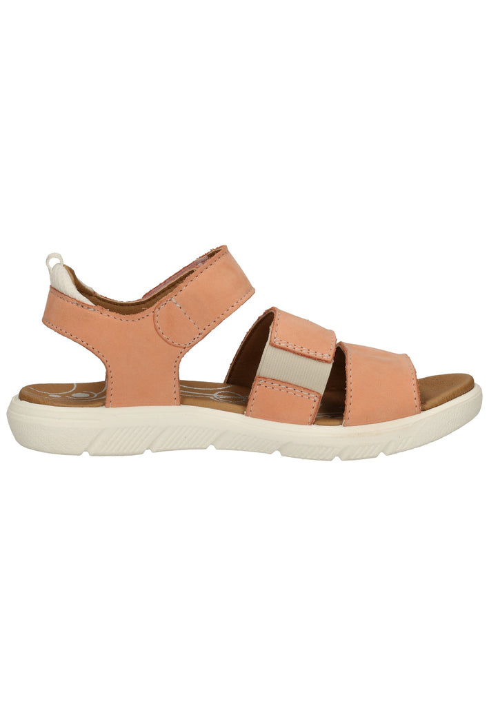 Ricosta Sandalen Leder/Synthetik Peach