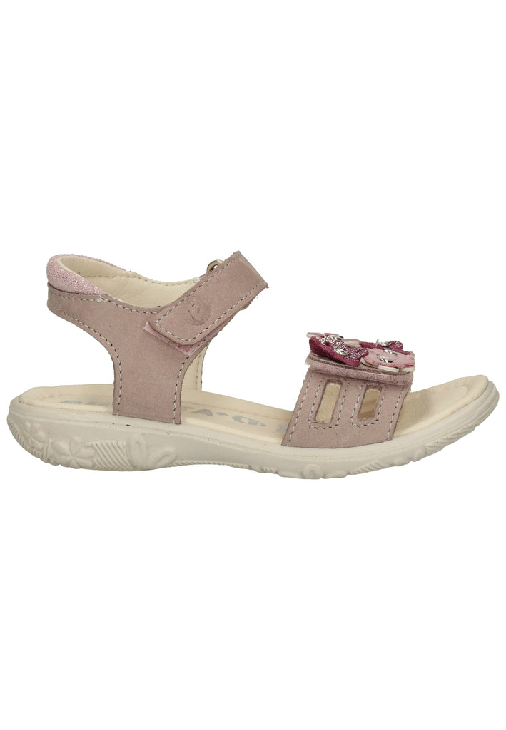 Ricosta Sandalen Leder/Synthetik Rose