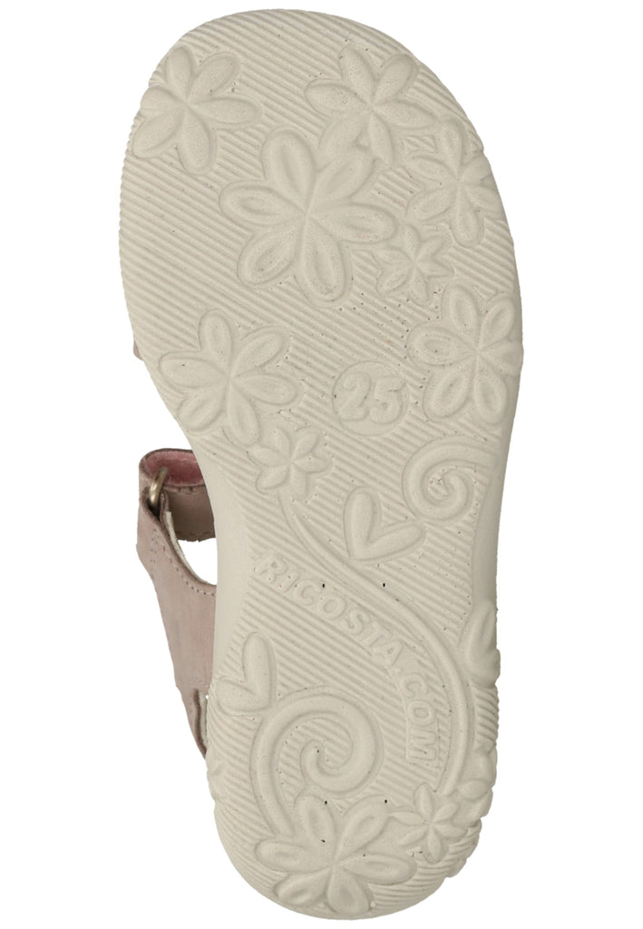 Ricosta Sandalen Leder/Synthetik Rose