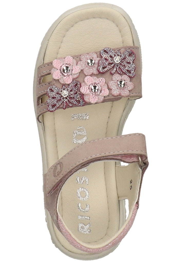 Ricosta Sandalen Leder/Synthetik Rose