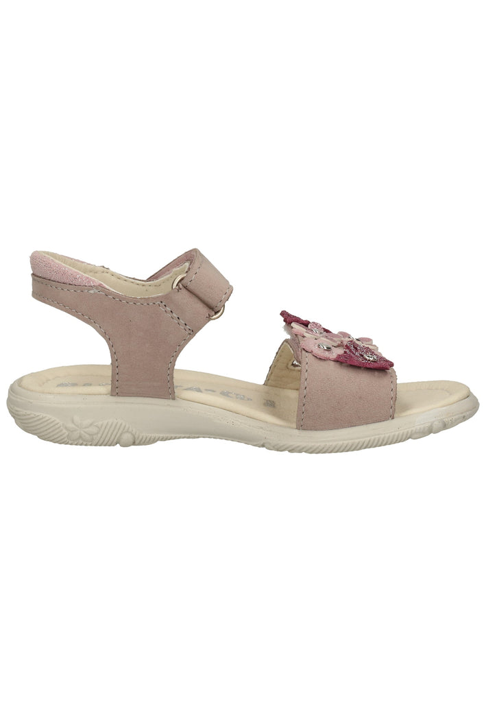 Ricosta Sandalen Leder/Synthetik Rose