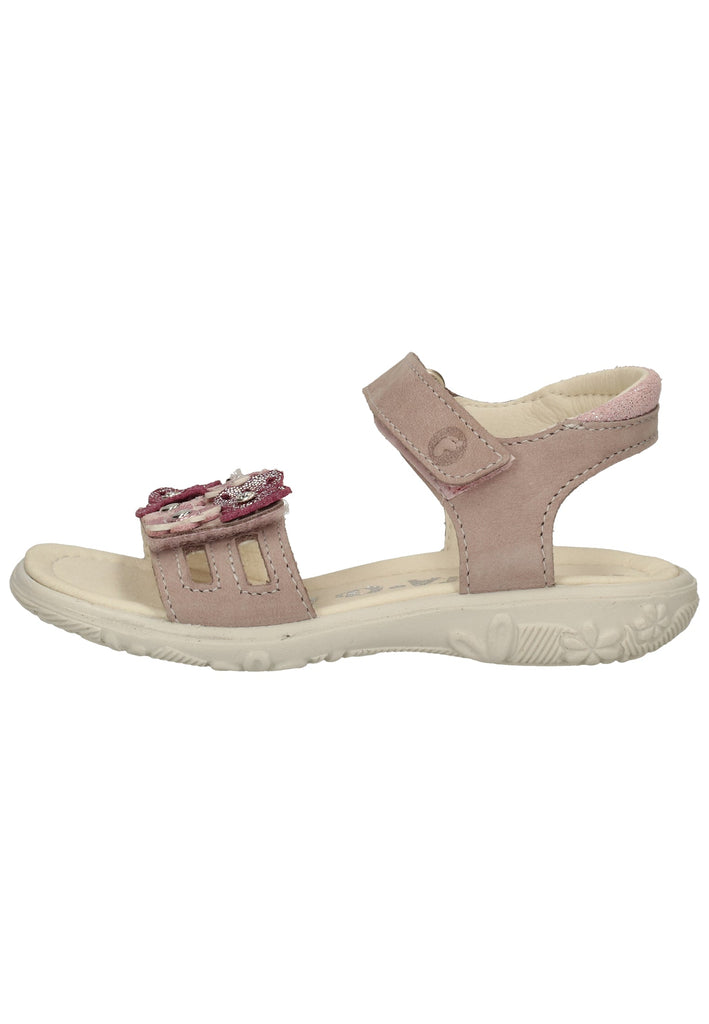 Ricosta Sandalen Leder/Synthetik Rose
