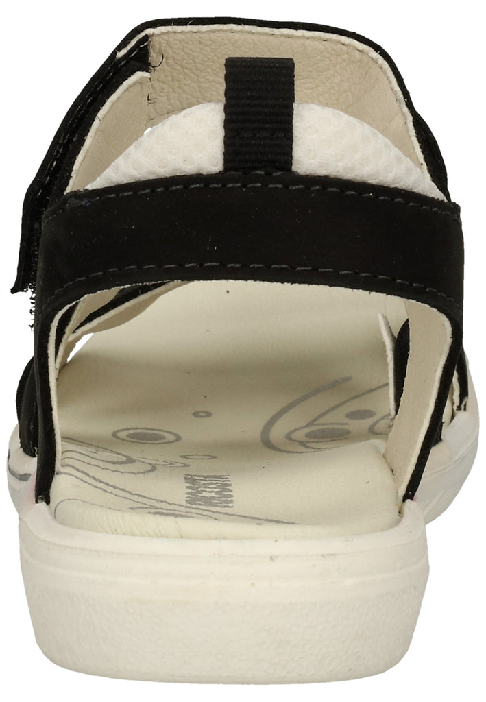 Ricosta Sandalen Leder/Synthetik Schwarz