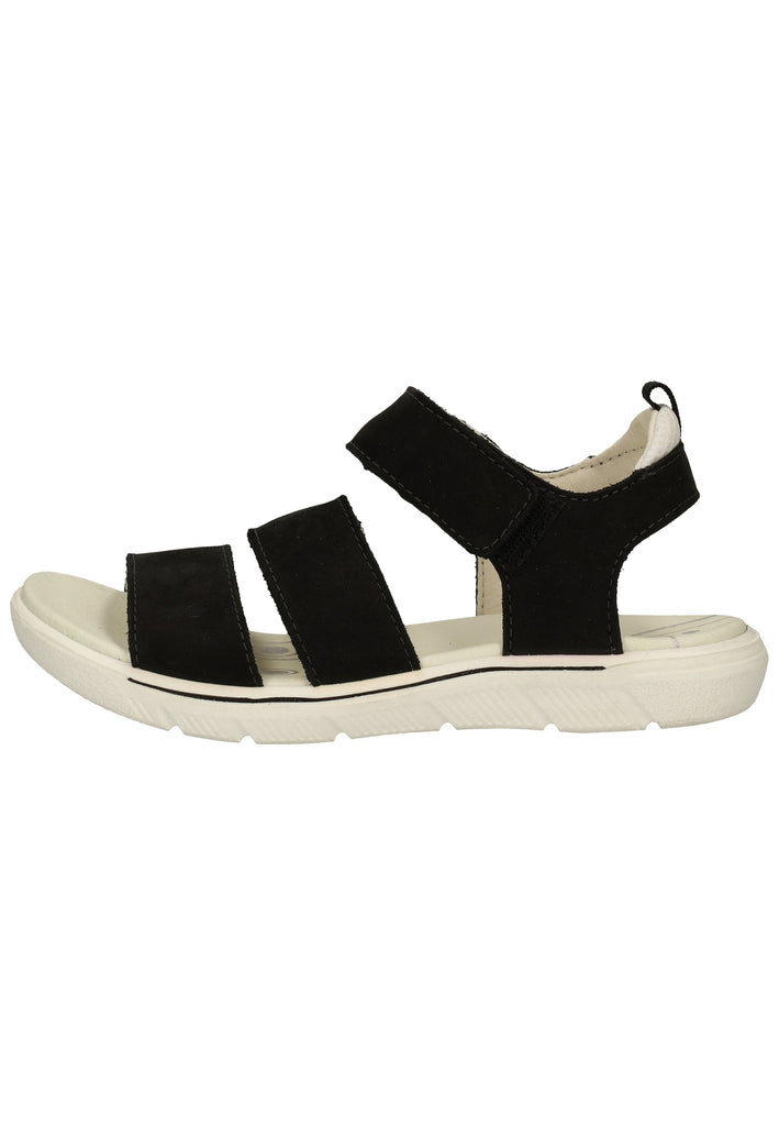 Ricosta Sandalen Leder/Synthetik Schwarz