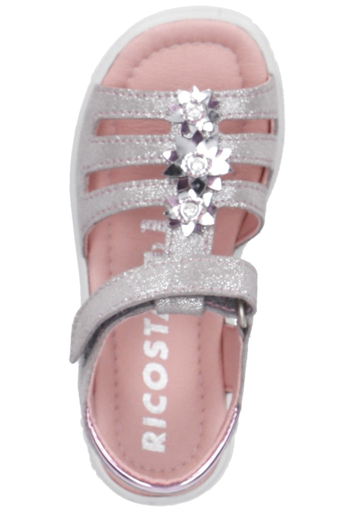 Ricosta Sandalen Leder/Textil Graphit