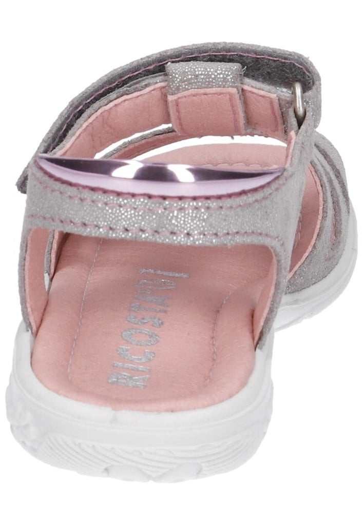 Ricosta Sandalen Leder/Textil Graphit