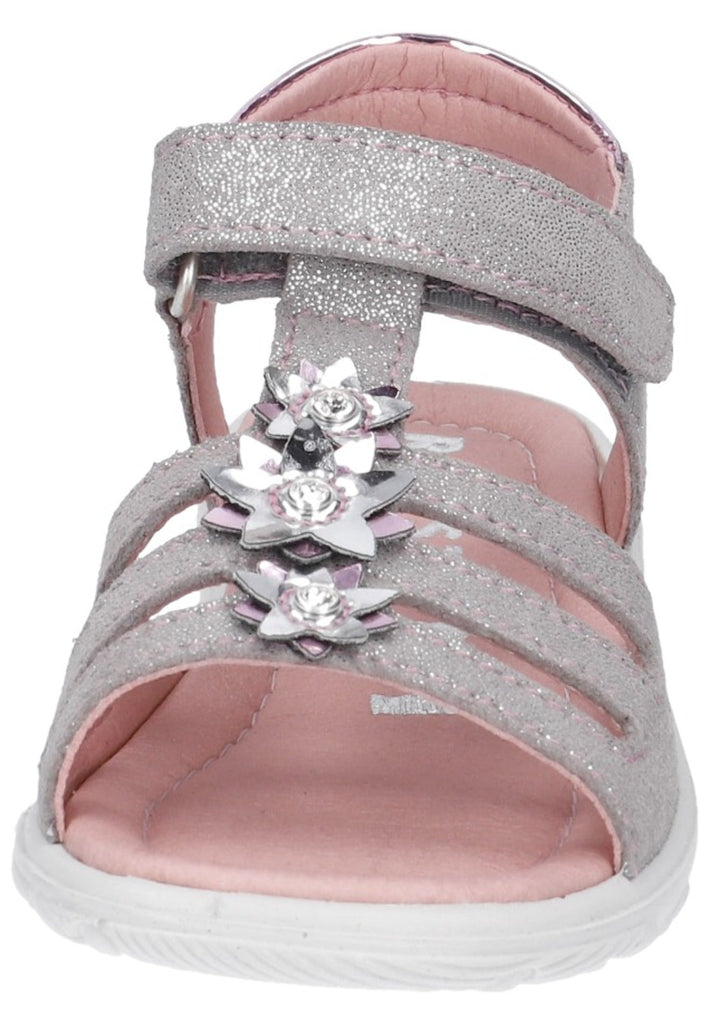 Ricosta Sandalen Leder/Textil Graphit