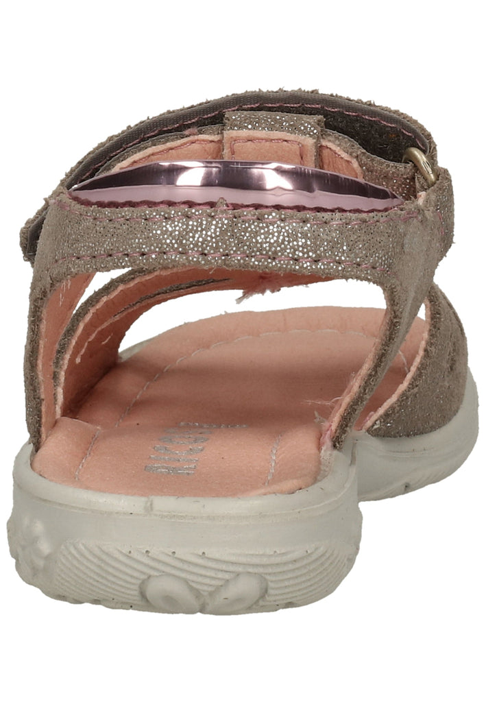 Ricosta Sandalen Leder/Textil Grau