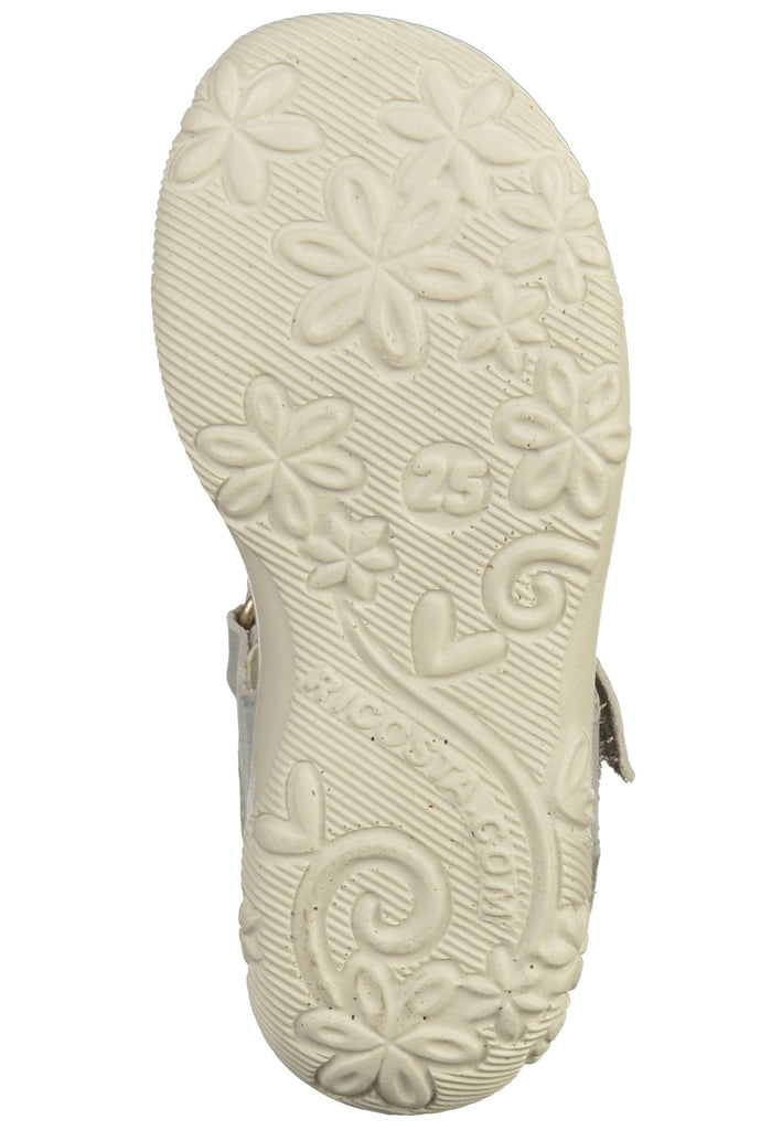 Ricosta Sandalen Leder/Textil Hellblau