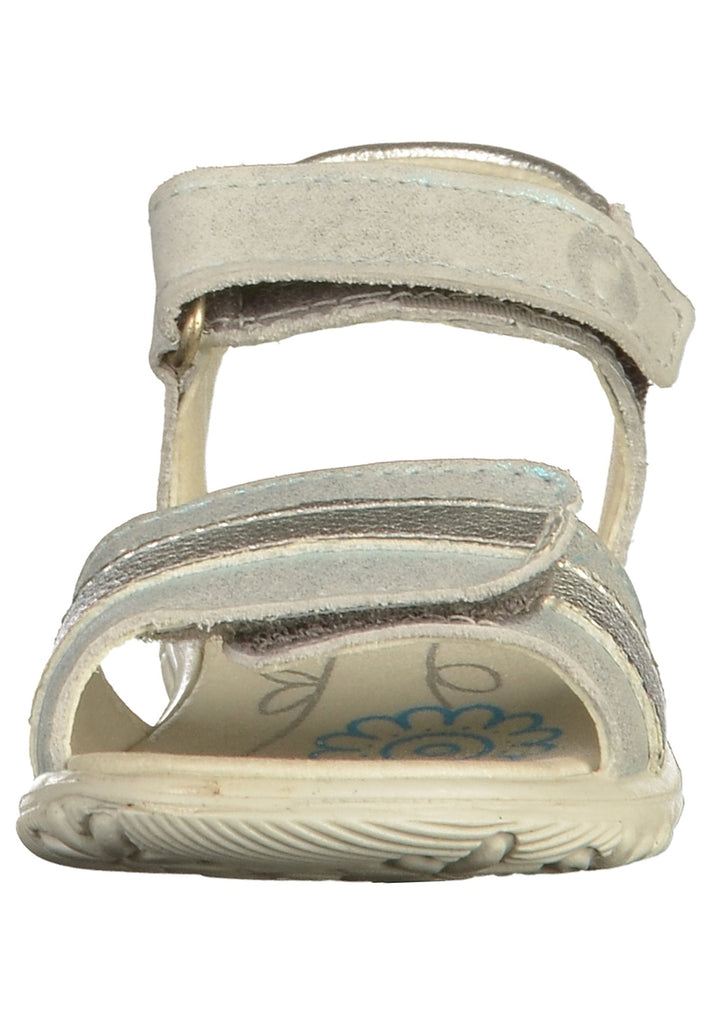 Ricosta Sandalen Leder/Textil Hellblau