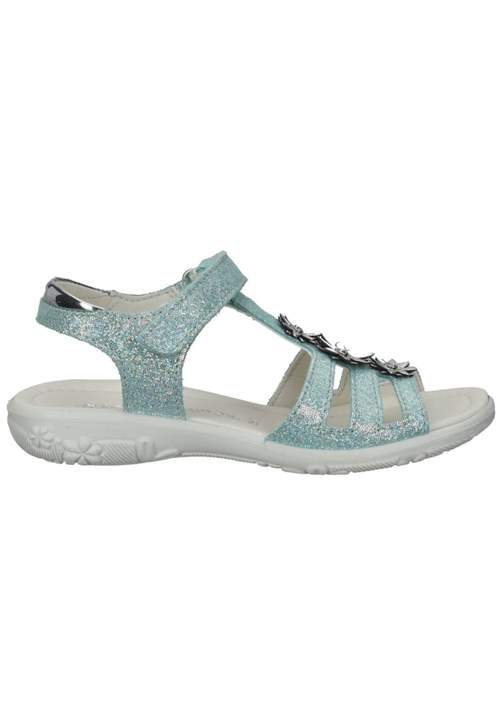 Ricosta Sandalen Leder/Textil Jade