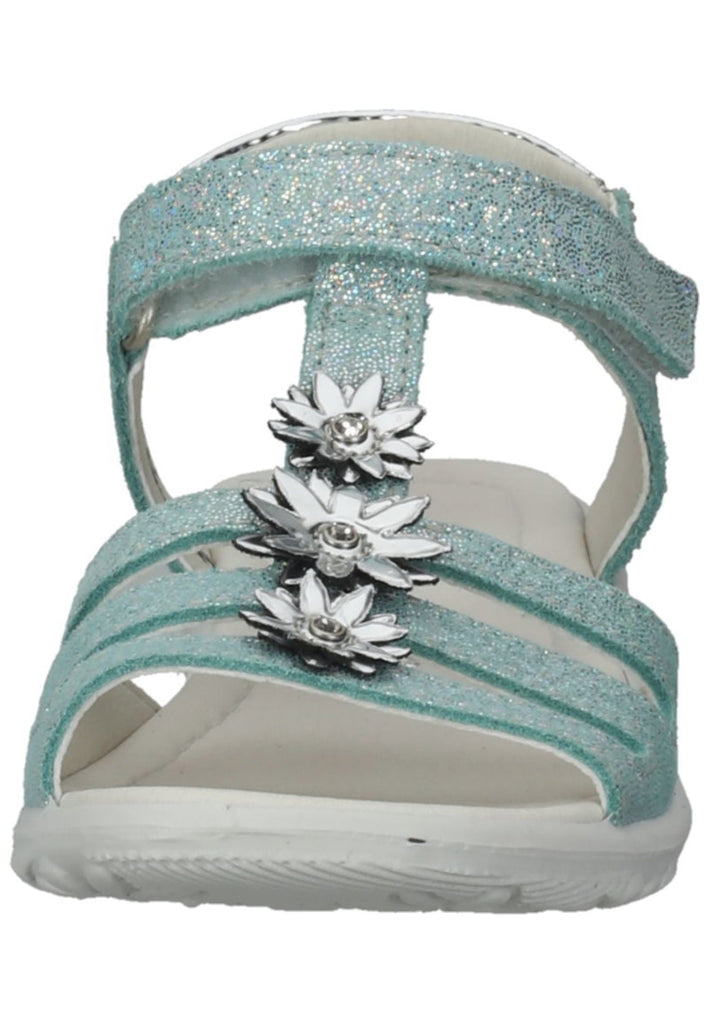 Ricosta Sandalen Leder/Textil Jade
