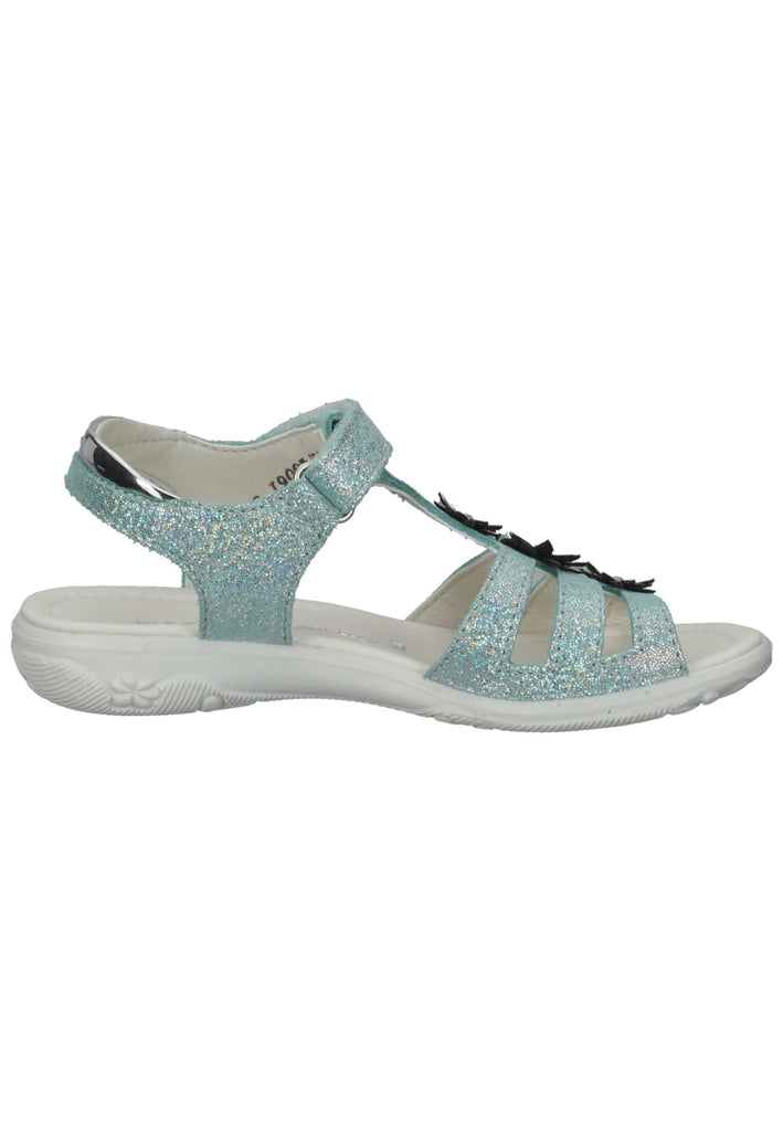 Ricosta Sandalen Leder/Textil Jade