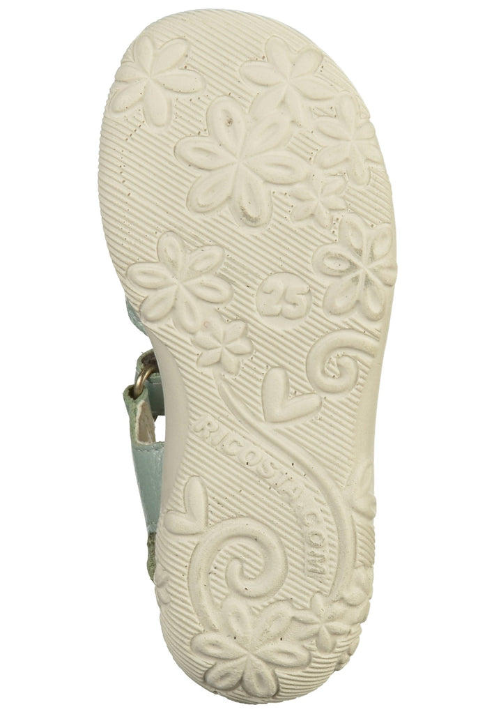 Ricosta Sandalen Leder/Textil Mint