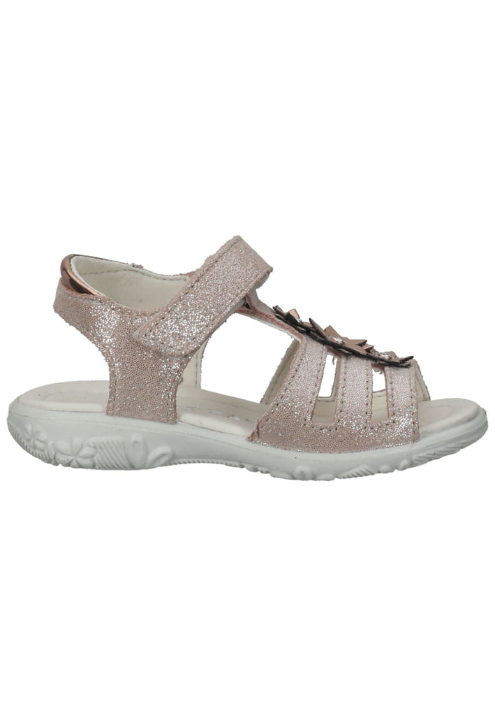 Ricosta Sandalen Leder/Textil Nude