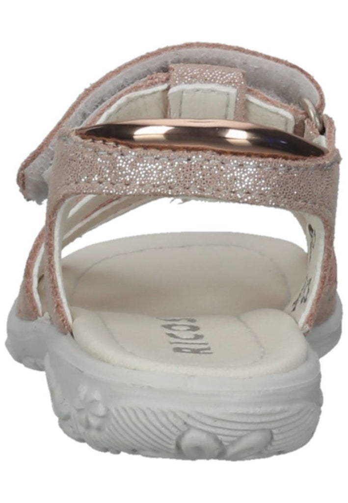 Ricosta Sandalen Leder/Textil Nude
