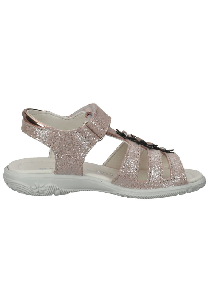 Ricosta Sandalen Leder/Textil Nude