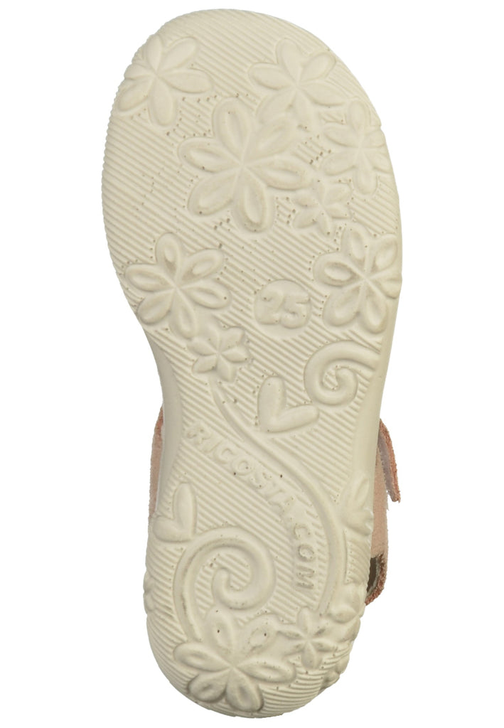 Ricosta Sandalen Leder/Textil Nude