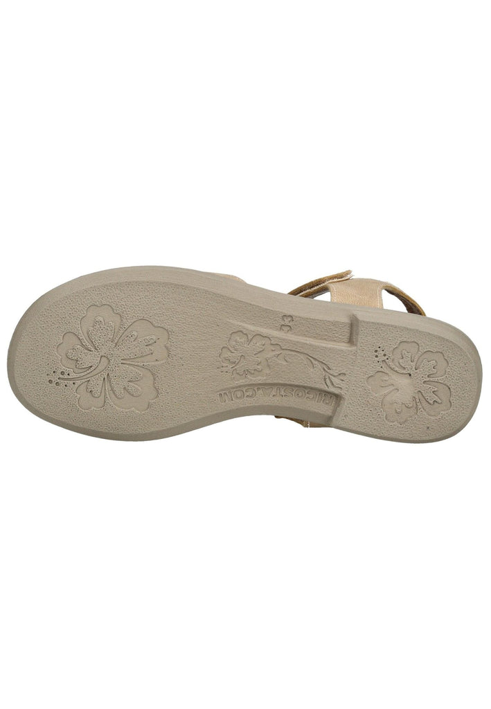 Ricosta Sandalen Lederimitat Beige