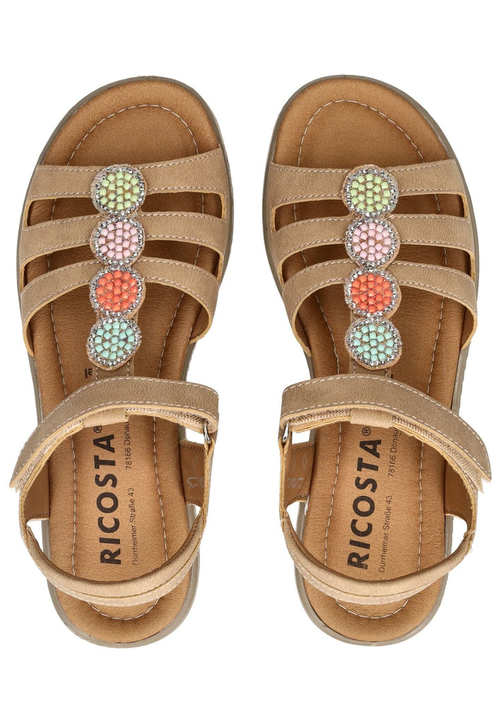 Ricosta Sandalen Lederimitat Beige