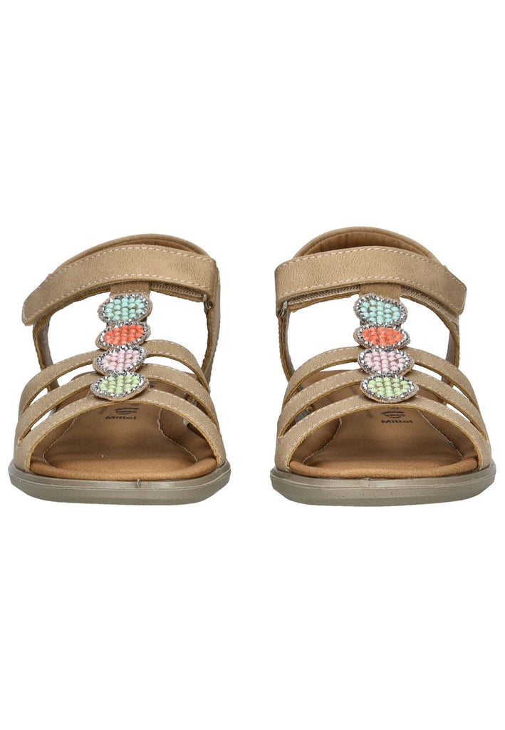 Ricosta Sandalen Lederimitat Beige