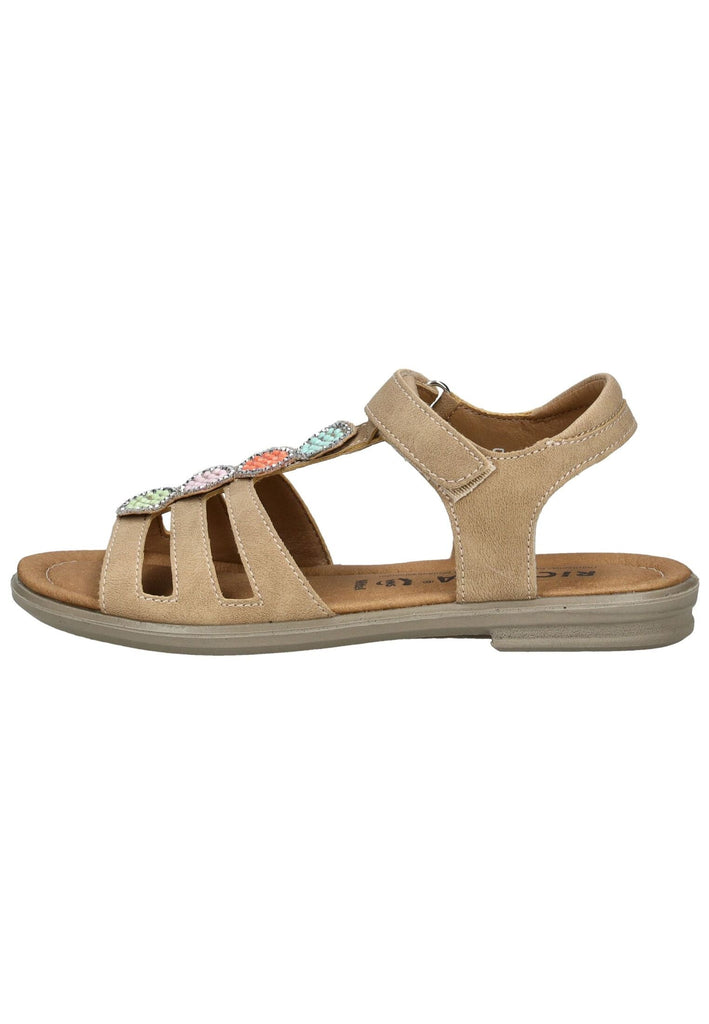 Ricosta Sandalen Lederimitat Beige