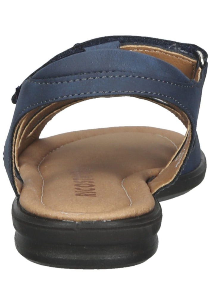 Ricosta Sandalen Lederimitat Blau