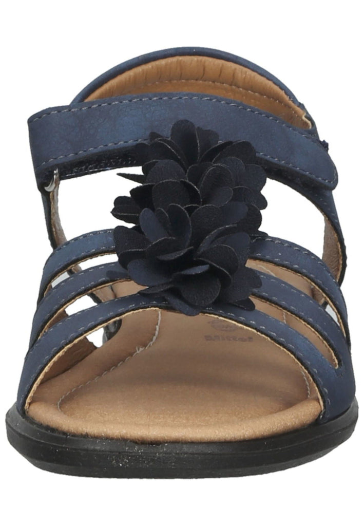 Ricosta Sandalen Lederimitat Blau