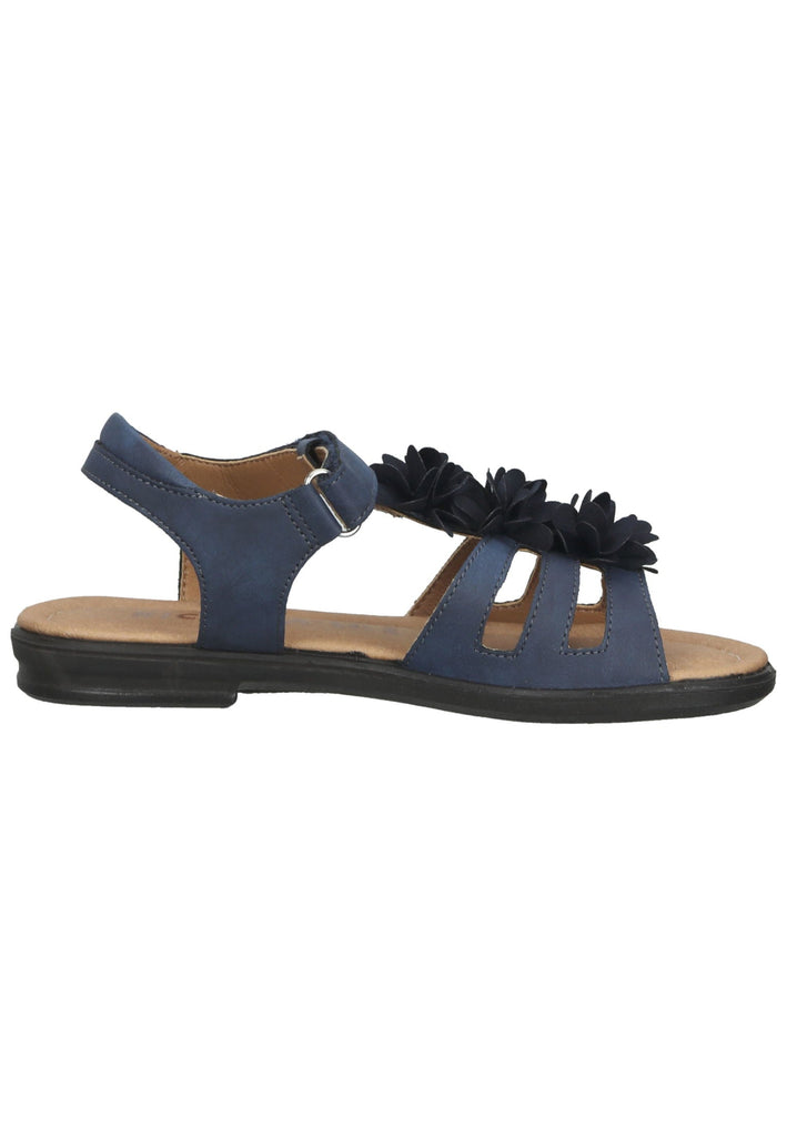 Ricosta Sandalen Lederimitat Blau