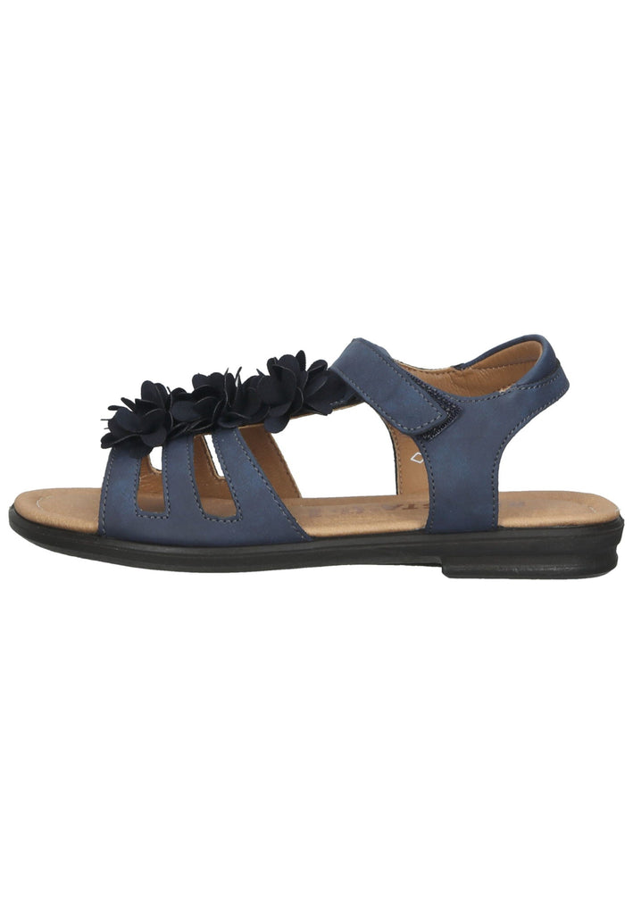 Ricosta Sandalen Lederimitat Blau