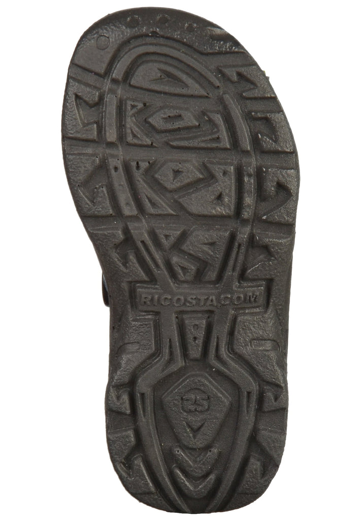 Ricosta Sandalen Lederimitat Blau