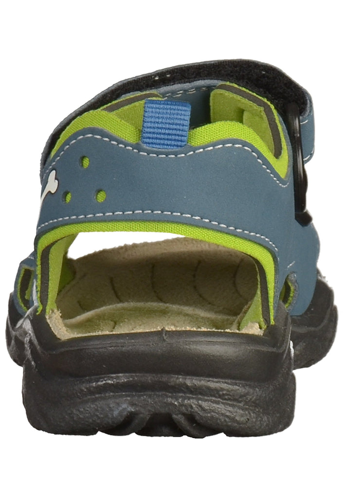 Ricosta Sandalen Lederimitat Blau
