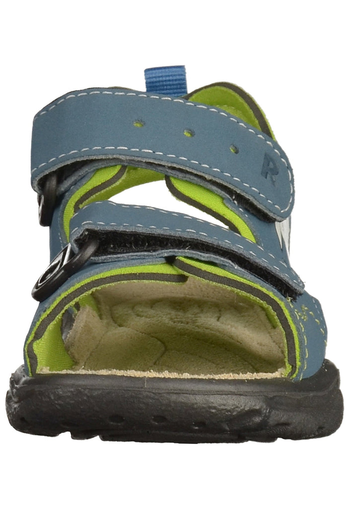 Ricosta Sandalen Lederimitat Blau