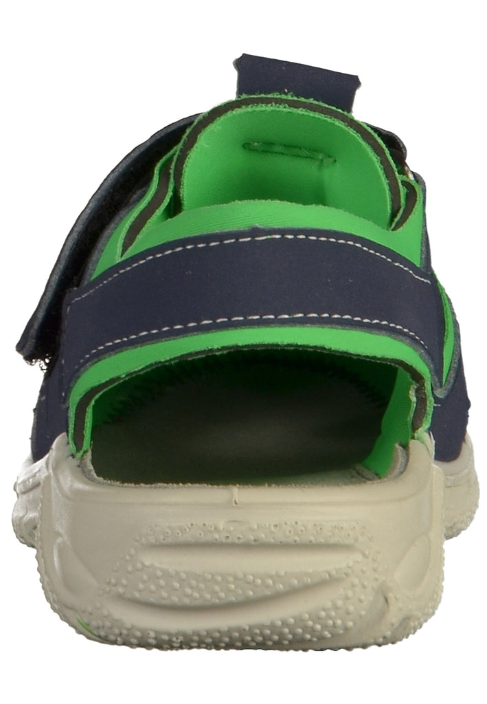 Ricosta Sandalen Lederimitat Blau/Grün