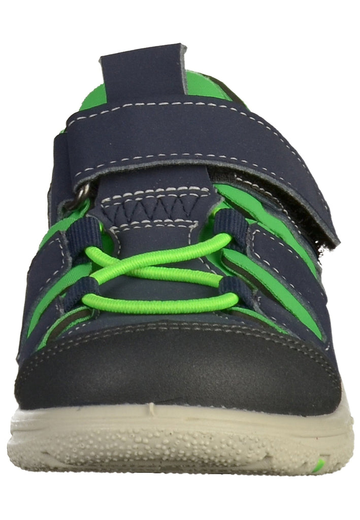 Ricosta Sandalen Lederimitat Blau/Grün