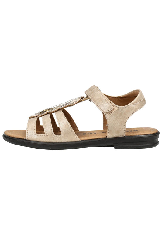 Ricosta Sandalen Lederimitat Bronze