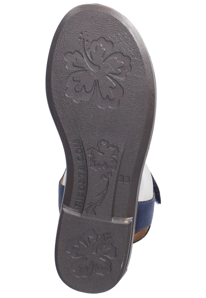 Ricosta Sandalen Lederimitat Dunkelblau